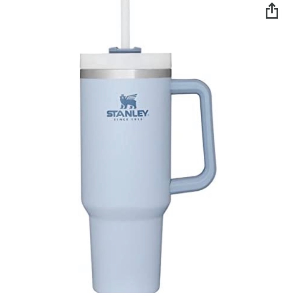 Stanley Quencher H2.0 Flowstate Tumbler in Chambray
